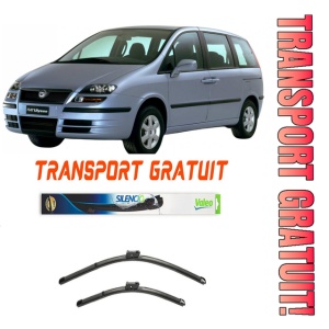 Stergatoare Fiat Ulysse Set 2 stergatoare parbriz Valeo 65 cm/65 cm pentru Fiat Ulysse (179_) din 2002-2011 (65 cm / 65 cm)