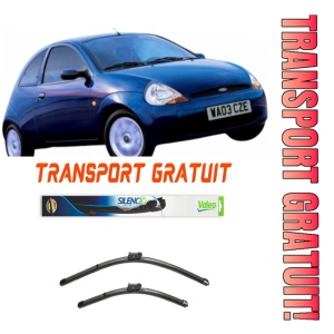 Stergatoare Ford Ka Set 2 stergatoare parbriz Valeo pentru Ford Ka 2008 (47.5 cm / 42.5 cm)