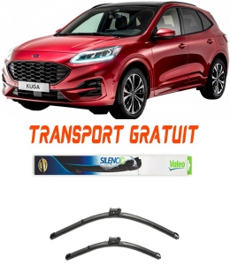 Stergatoare Ford Kuga II Set 2 stergatoare parbriz Valeo 70 cm/70 cm pentru Ford Kuga II (Dm2) din 2016-2019 (70 cm / 70 cm) accesorii pentru autoturismul tau - masina v16652