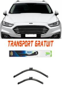 Stergatoare Ford Mondeo Set 2 stergatoare parbriz Valeo 68 cm/68 cm pentru Ford Mondeo V Saloon (Cd) din 2014 (68 cm / 68 cm) accesorii pentru autoturismul tau - masina v15044