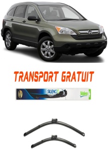 Stergatoare Honda Cr-V IV Set 2 stergatoare parbriz Valeo 65 cm/40 cm pentru Honda Cr-V IV (Rm_) din 2012-2015 (65 cm / 40 cm) accesorii pentru autoturismul tau - masina v13390