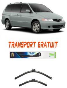Stergatoare Honda Odyssey Set 2 stergatoare parbriz Valeo pentru Honda Odyssey 2002-2003 (60 cm / 55 cm) accesorii pentru autoturismul tau - masina v14984