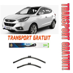 Stergatoare Hyundai Ix35 Set 2 stergatoare parbriz Valeo pentru Hyundai Ix35 2009-2015 (60 cm / 40 cm)