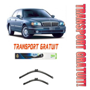 Stergatoare Hyundai Xg Set 2 stergatoare parbriz Valeo pentru Hyundai Xg 2000-2005 (55 cm / 50 cm)