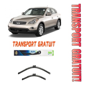 Stergatoare Infiniti Ex Set 2 stergatoare parbriz Valeo 60 cm/45 cm pentru Infiniti Ex din 2008-2013 (60 cm / 45 cm)