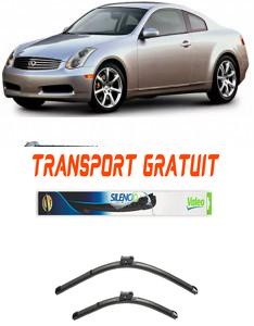 Stergatoare Infiniti G Set 2 stergatoare parbriz Valeo pentru Infiniti G 2007 (65 cm / 40 cm) accesorii pentru autoturismul tau - masina v19730