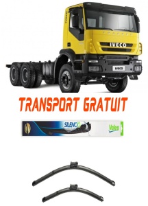 Stergatoare IVeco Trakker Set 2 stergatoare parbriz Valeo 65 cm/65 cm pentru IVeco Trakker II din 2012 (65 cm / 65 cm) accesorii pentru autoturismul tau - masina v11740