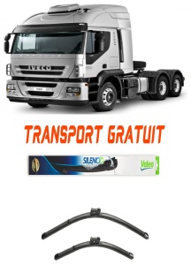 Stergatoare IVeco Trakker Set 2 stergatoare parbriz Valeo 65 cm/65 cm pentru IVeco Trakker I din 2004-2012 (65 cm / 65 cm) accesorii pentru autoturismul tau - masina v10238