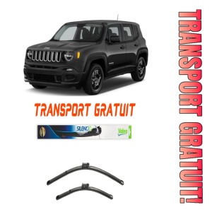 Stergatoare Jeep Renegade Set 2 stergatoare parbriz Valeo 55 cm/50 cm pentru Jeep Renegade Suv (Bu, B1, Bv) din 2014 (55 cm / 50 cm)
