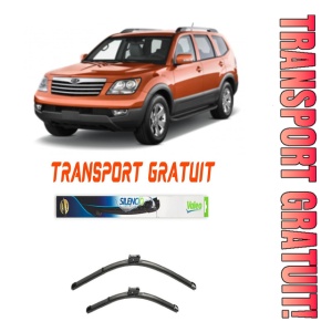 Stergatoare Kia Borrego Set 2 stergatoare parbriz Valeo 60 cm/50 cm pentru Kia Borrego (Hm) din 2007 (60 cm / 50 cm)
