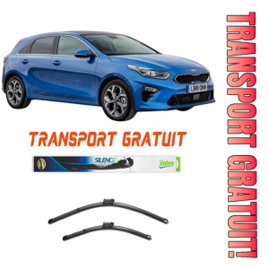 Stergatoare Kia Ceed Set 2 stergatoare parbriz Valeo pentru Kia Ceed 2018 (65 cm / 40 cm)