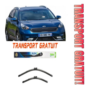Stergatoare Kia Niro Set 2 stergatoare parbriz Valeo 65 cm/40 cm pentru Kia Niro I (De) din 2016-2022 (65 cm / 40 cm) - Img 1