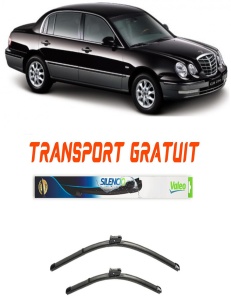Stergatoare Kia Opirus Set 2 stergatoare parbriz Valeo 60 cm/45 cm pentru Kia Opirus (Gh) din 2003 (60 cm / 45 cm) accesorii pentru autoturismul tau - masina v8708