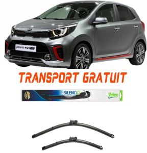 Stergatoare Kia Picanto Set 2 stergatoare parbriz Valeo 60 cm/34 cm pentru Kia Picanto III (Ja) din 2017 (60 cm / 34 cm) accesorii pentru autoturismul tau - masina v11680
