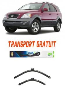 Stergatoare Kia Sorento I Van Set 2 stergatoare parbriz Valeo 600/475mm pentru Kia SORENTO I VAN (JC) (2005-2006) (60 cm / 60 cm) accesorii pentru autoturismul tau - masina v11650
