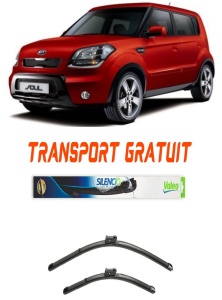 Stergatoare Kia Soul Set 2 stergatoare parbriz Valeo 60 cm/50 cm pentru Kia Soul I (Am) din 2009-2014 (60 cm / 50 cm) accesorii pentru autoturismul tau - masina v14864
