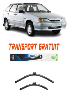 Stergatoare Lada Samara Set 2 stergatoare parbriz Valeo pentru Lada Samara 2003-2013 (53 cm / 53 cm) accesorii pentru autoturismul tau - masina v13204