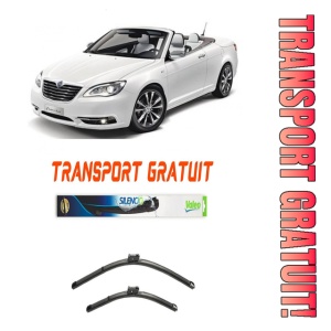Stergatoare Lancia FlaVIa Set 2 stergatoare parbriz Valeo 60 cm/53 cm pentru Lancia FlaVIa Convertible (Js_) din 2012-2014 (60 cm / 53 cm)