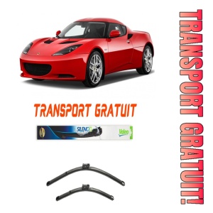Stergatoare Lotus Evora Set 2 stergatoare parbriz Valeo 65 cm/65 cm pentru Lotus Evora din 2009 (65 cm / 65 cm)