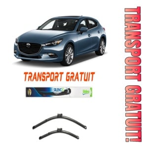 Stergatoare Mazda 3 Hatchback Set 2 stergatoare parbriz Valeo 65 cm/40 cm pentru Mazda 3 Hatchback (Bp) din 2018 (65 cm / 40 cm)