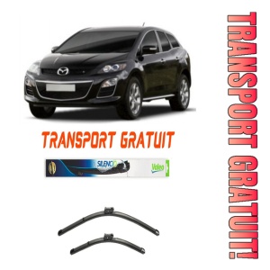 Stergatoare Mazda CX-7 Set 2 stergatoare parbriz Valeo pentru Mazda CX-7 2006-2014 (65 cm / 40 cm)