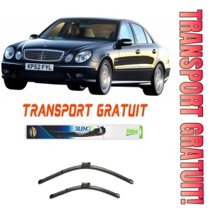 Stergatoare Mercedes E-Class Set 2 stergatoare parbriz Valeo pentru Mercedes-Benz E-Class 2002-2008 (65 cm / 65 cm)