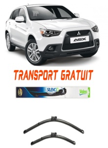 Stergatoare Mitsubishi Asx Set 2 stergatoare parbriz Valeo pentru Mitsubishi Asx 2010 (60 cm / 53 cm) accesorii pentru autoturismul tau - masina v8528