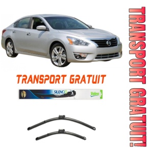 Stergatoare Nissan Altima Set 2 stergatoare parbriz Valeo 65 cm/40 cm pentru Nissan Altima (L32) din 2006-2013 (65 cm / 40 cm)