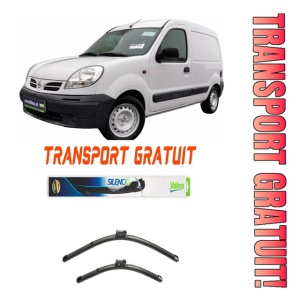 Stergatoare Nissan Kubistar Set 2 stergatoare parbriz Valeo pentru Nissan Kubistar 2003-2009 (50 cm / 50 cm)