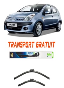 Stergatoare Nissan Pixo Set 2 stergatoare parbriz Valeo 55 cm/34 cm pentru Nissan Pixo (Ua0) din 2009 (55 cm / 34 cm) accesorii pentru autoturismul tau - masina v8468