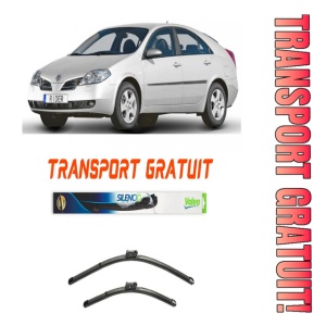 Stergatoare Nissan Primera Set 2 stergatoare parbriz Valeo pentru Nissan Primera 2002-2007 (65 cm / 45 cm)