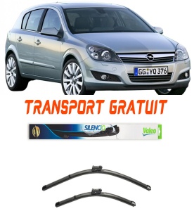 Stergatoare Opel Astra H Classic Hatchback Set 2 stergatoare parbriz Valeo 600/475mm pentru Opel ASTRA H CLASSIC Hatchback (A04) (2009) (55 cm / 45 cm) accesorii pentru autoturismul tau - masina v7028
