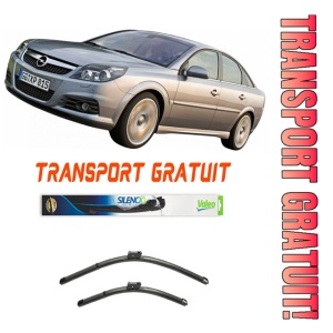 Stergatoare Opel VeCTra Set 2 stergatoare parbriz Valeo 60 cm/47.5 cm pentru Opel VeCTra C (Z02) din 2002-2009 (60 cm / 47.5 cm)