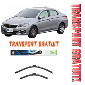 Stergatoare Peugeot 301 Set 2 stergatoare parbriz Valeo pentru Peugeot 301 2012-2017 (60 cm / 40 cm)
