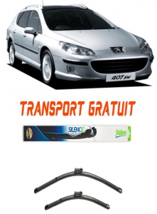 Stergatoare Peugeot 407 Sw Set 2 stergatoare parbriz Valeo 70 cm/70 cm pentru Peugeot 407 Sw (6E_, 6D_) din 2004-2010 (70 cm / 70 cm) accesorii pentru autoturismul tau - masina v19340