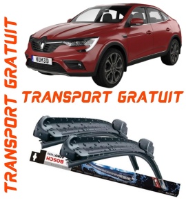 Stergatoare Renault Arkana din 2020 (60 cm / 45 cm) Bosch Set Aerotwin (Copy 1) accesorii pentru autoturismul tau - masina v21666