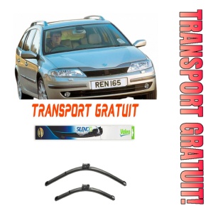 Stergatoare Renault Laguna II Grandtour Set 2 stergatoare parbriz Valeo 60 cm/50 cm pentru Renault Laguna II Grandtour (Kg0/1_) din 2001-2007 (60 cm / 50 cm)