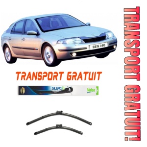 Stergatoare Renault Laguna Set 2 stergatoare parbriz Valeo pentru Renault Laguna 2001-2007 (60 cm / 50 cm)
