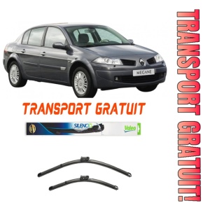 Stergatoare Renault Megane Cc Set 2 stergatoare parbriz Valeo 60 cm/40 cm pentru Renault Megane Cc (Ez0/1_) din 2010-2015 (60 cm / 40 cm)