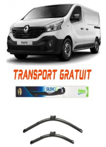Stergatoare Renault Trafic Set 2 stergatoare parbriz Valeo 65 cm/47.5 cm pentru Renault Trafic III Van (Fg_) din 2014 (65 cm / 47.5 cm) accesorii pentru autoturismul tau - masina v14414