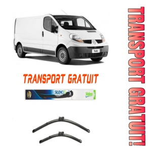 Stergatoare Renault Trafic Set 2 stergatoare parbriz Valeo pentru Renault Trafic 2001-2006 (60 cm / 53 cm)