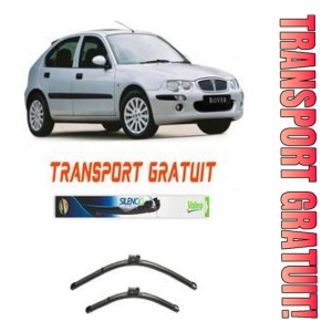 Stergatoare Rover Streetwise Set 2 stergatoare parbriz Valeo pentru Rover Streetwise 2003-2005 (45 cm / 45 cm)