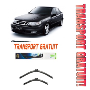 Stergatoare Saab 45421 Set 2 stergatoare parbriz Valeo pentru Saab 9-5 2010-2012 (60 cm / 53 cm)