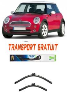 Stergatoare Set 2 stergatoare parbriz AR450S (450mm x 450mm) pentru MINI Mini (R 52, R 57) Cabrio (07.04-03.12) Valeo accesorii pentru autoturismul tau - masina v9758