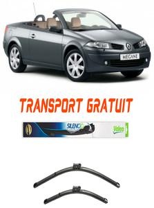 Stergatoare Set 2 stergatoare parbriz AR604S (600mm x 450mm) pentru Renault Megane II Cabrio (10.03-01.06) Valeo accesorii pentru autoturismul tau - masina v12730