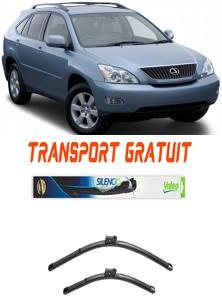 Stergatoare Set 2 stergatoare parbriz AR655S (650mm x 550mm) pentru Lexus RX (L1) (12.08-) Valeo accesorii pentru autoturismul tau - masina v17579