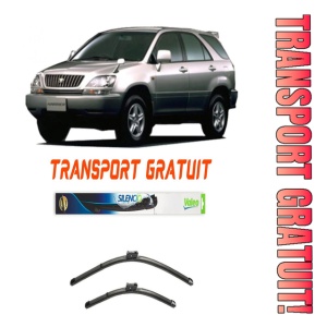 Stergatoare Set 2 stergatoare parbriz AR655S (650mm x 550mm) pentru Toyota Harrier (06.05 -) Valeo