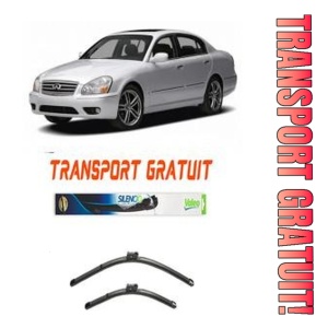 Stergatoare Set 2 stergatoare parbriz AR813S (650mm x 450mm) pentru Infiniti Q45 (F50) (01.01-12.06) Valeo