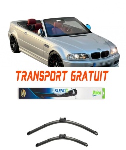 Stergatoare Set 2 stergatoare parbriz Valeo 600/475mm pentru Bmw 3 Convertible (E46) (2000-2007) Valeo accesorii pentru autoturismul tau - masina v12556