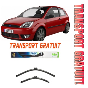 Stergatoare Set 2 stergatoare parbriz Valeo 600/475mm pentru Ford FIESTA V Van (2003-2010) Valeo
